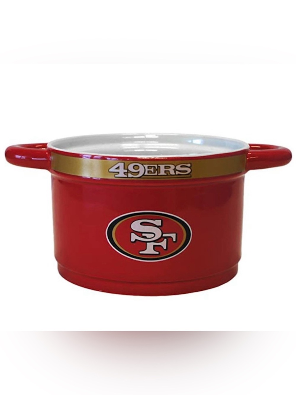 NFL San Francisco 49ers Sculpted Gametime Bowl